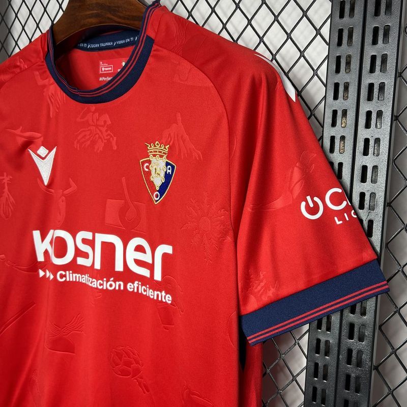 2024-25 Osasuna Home Football jersey