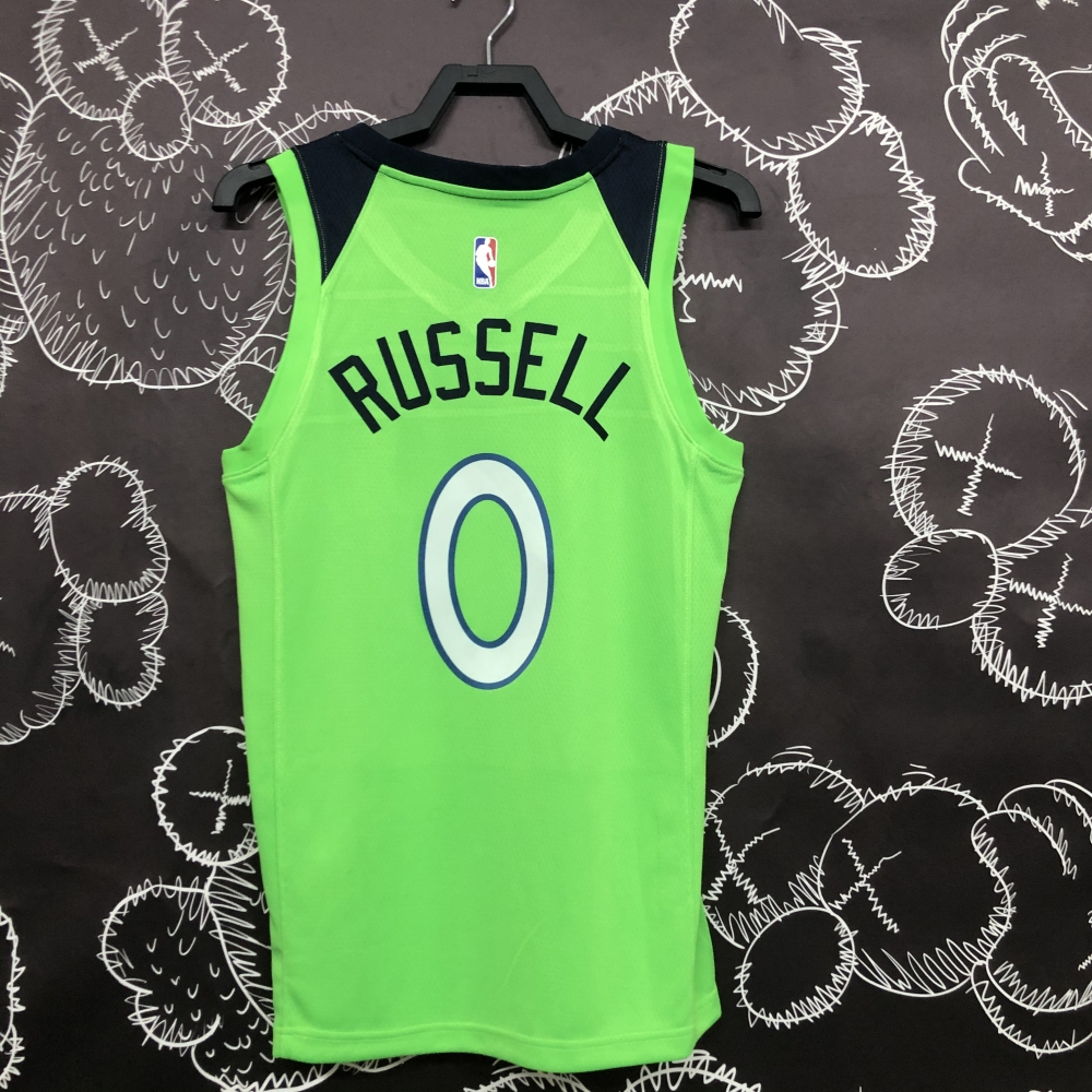 Minnesota Timberwolves 0 Russell