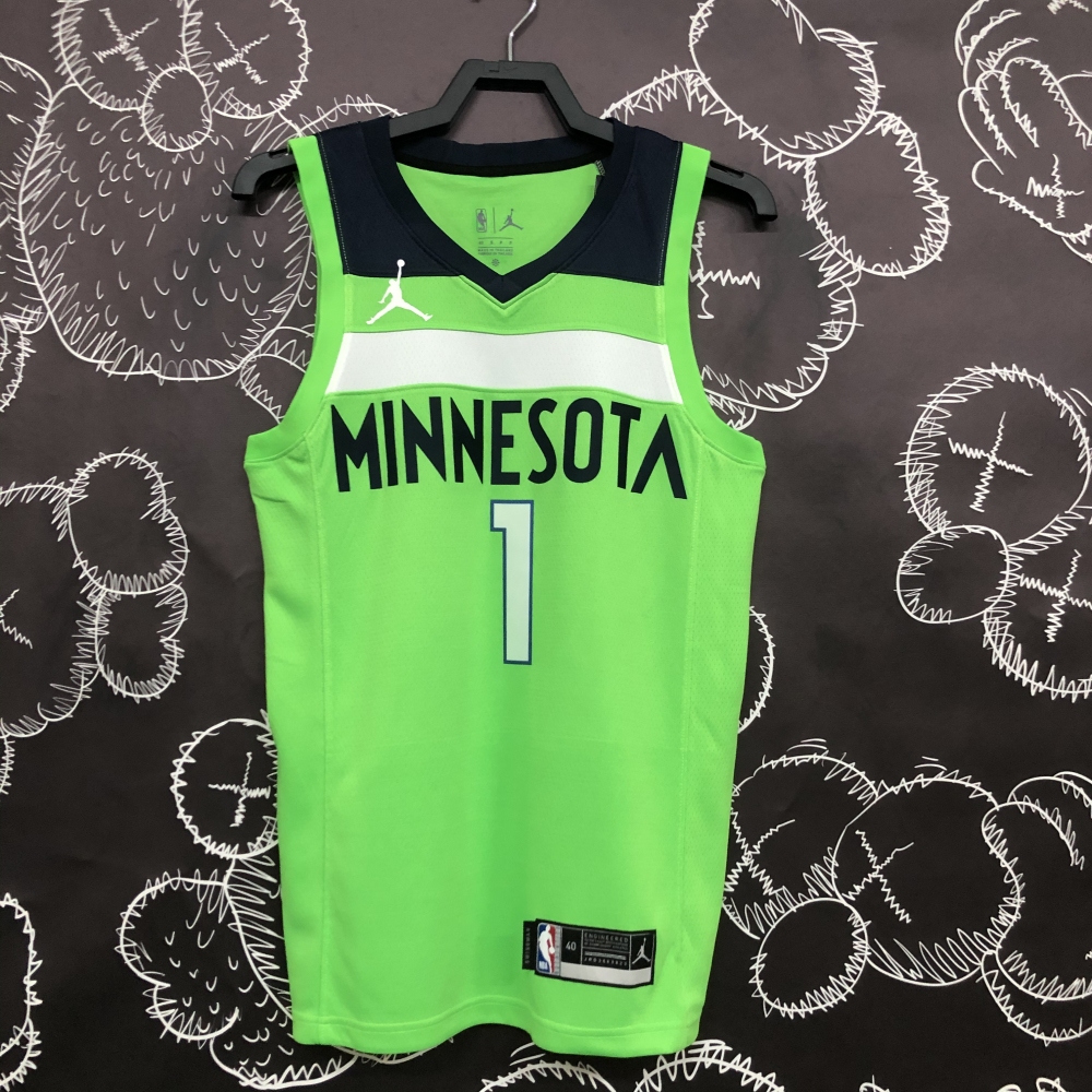 Minnesota Timberwolves 1 Edwards