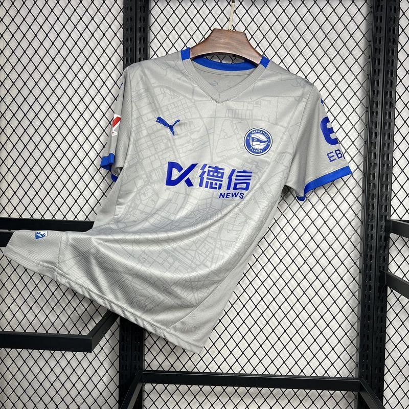 2024-25 Deportivo Alaves Away Football jersey