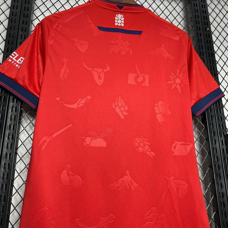 2024-25 Osasuna Home Football jersey