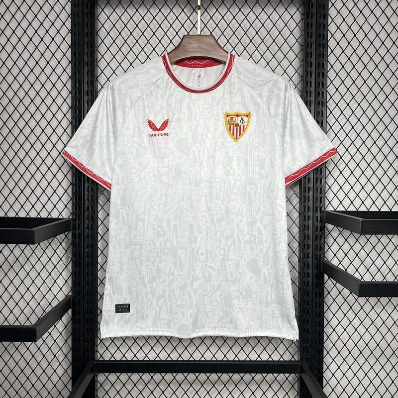 2024-25 Sevilla FC Home Football jersey