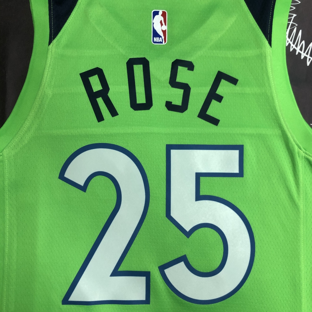 Minnesota Timberwolves 25 Rose