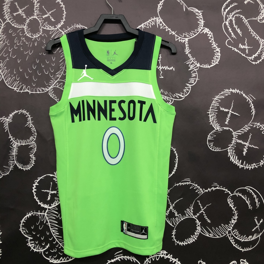 Minnesota Timberwolves 0 Russell