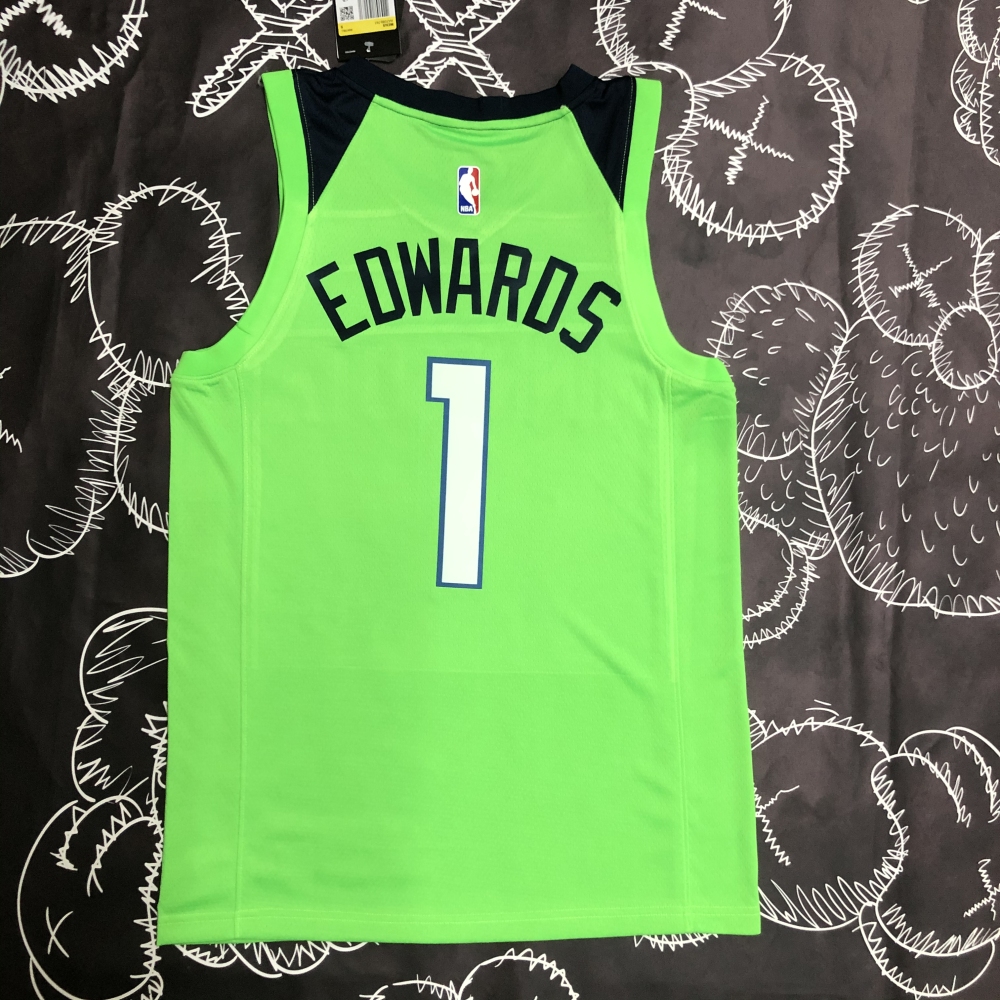 Minnesota Timberwolves 1 Edwards