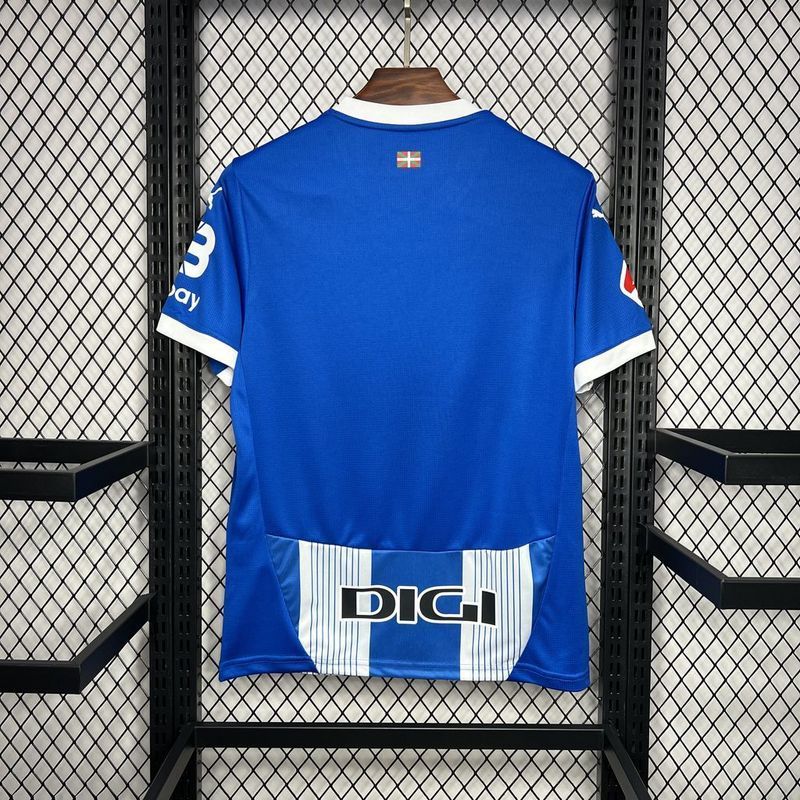 2024-25 Deportivo Alaves Home Football jersey