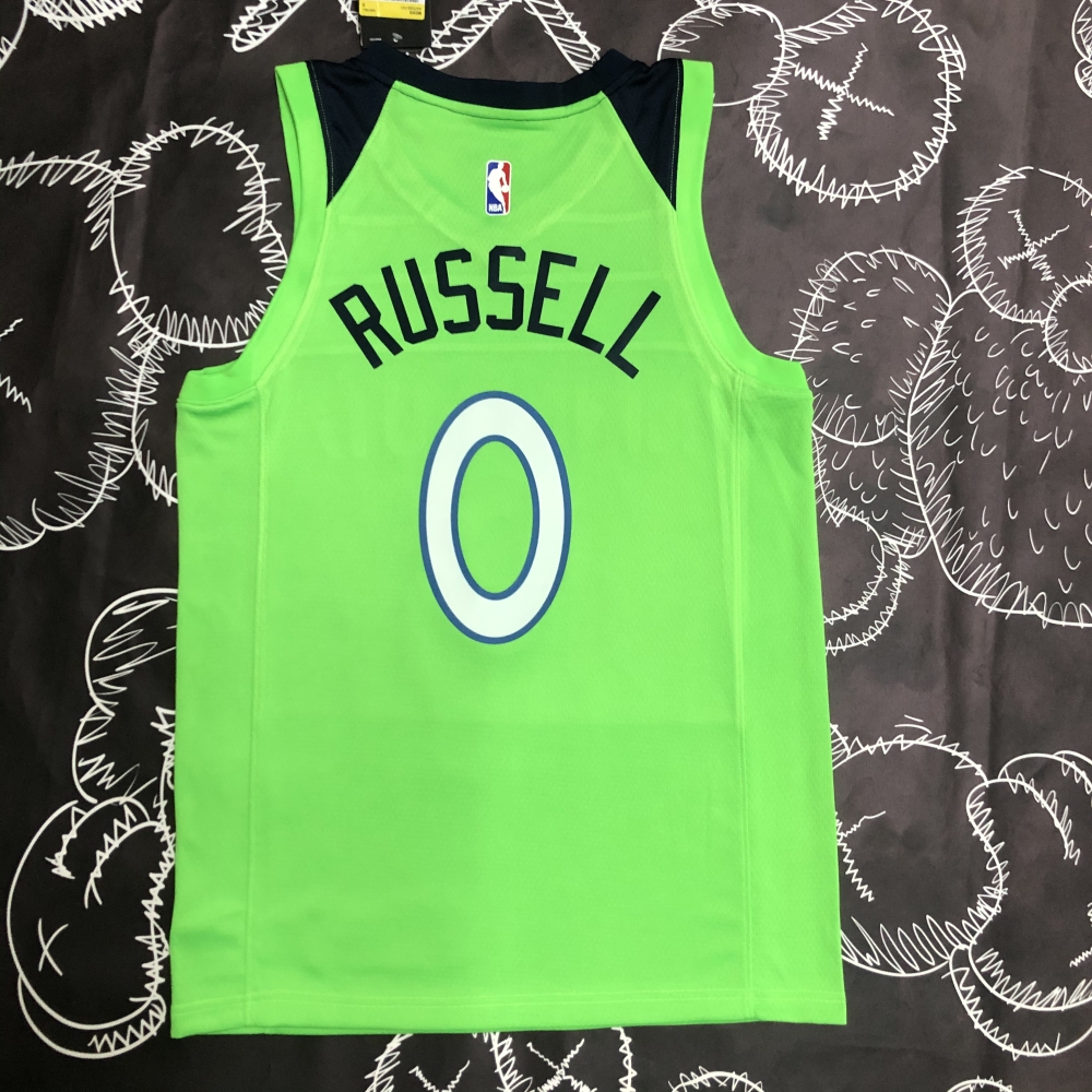 Minnesota Timberwolves 0 Russell