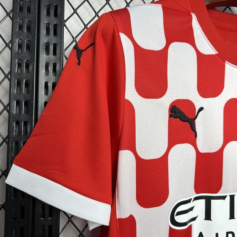 2024-25 Girona Home  Football jersey