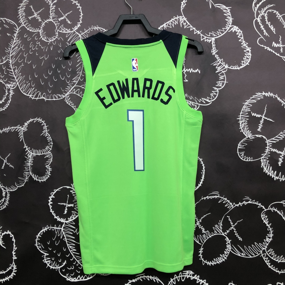 Minnesota Timberwolves 1 Edwards