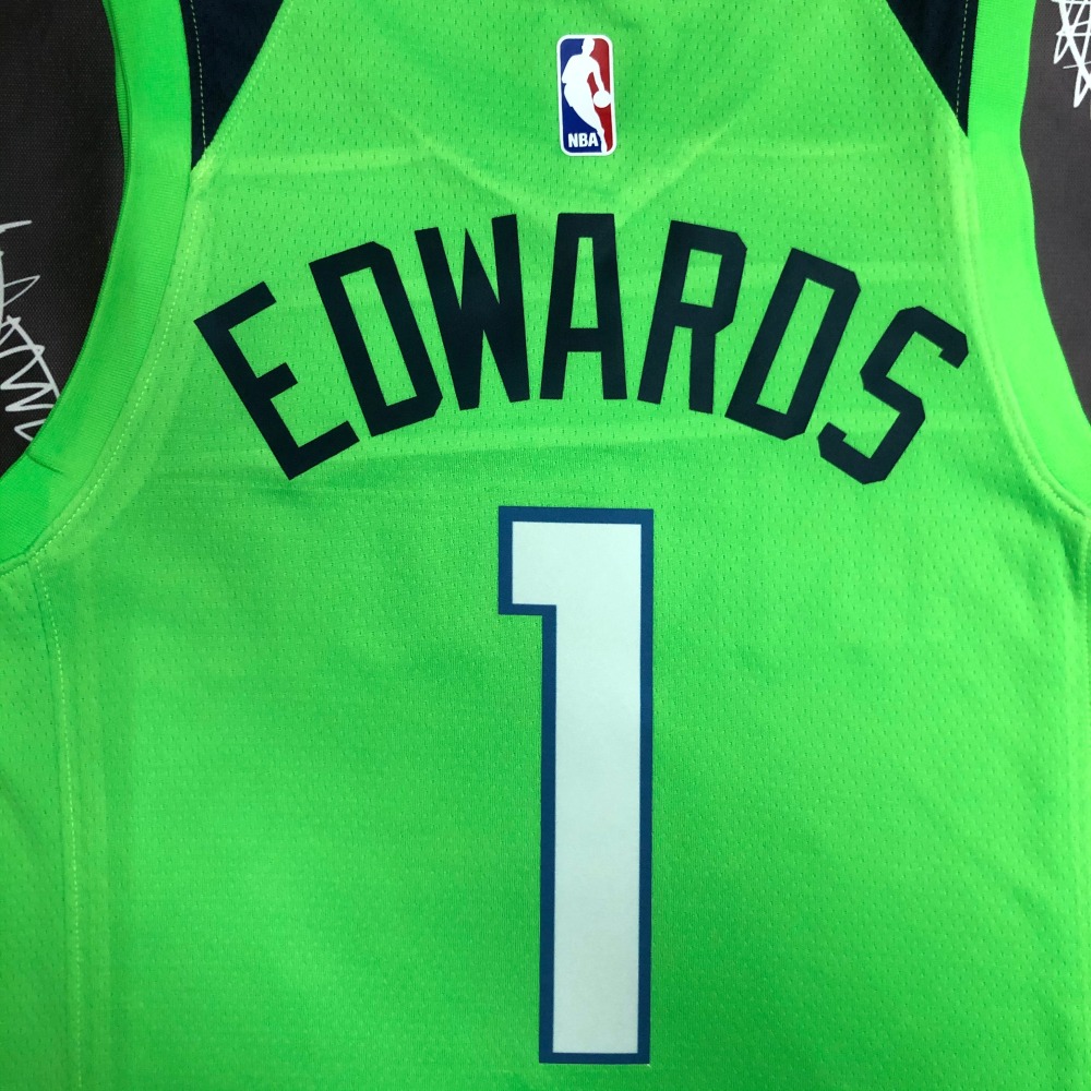 Minnesota Timberwolves 1 Edwards