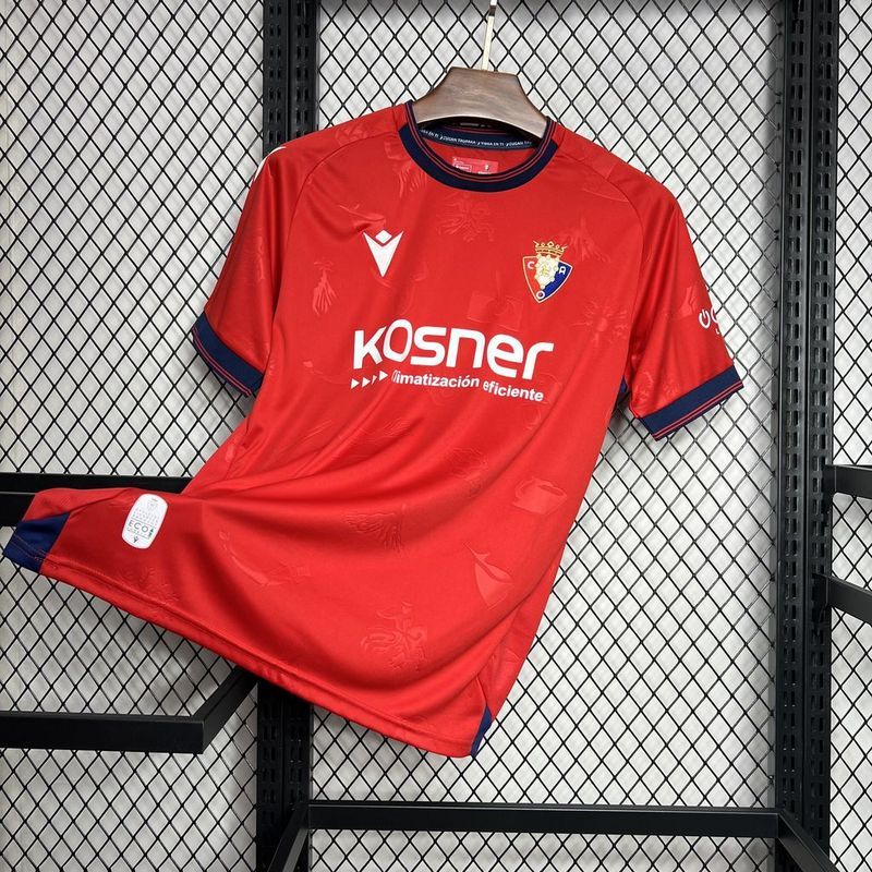 2024-25 Osasuna Home Football jersey