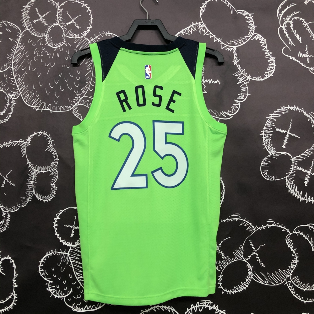 Minnesota Timberwolves 25 Rose