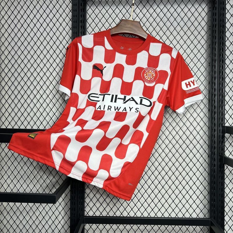 2024-25 Girona Home  Football jersey