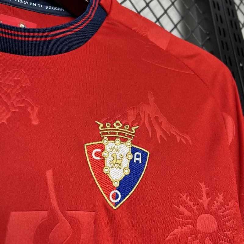 2024-25 Osasuna Home Football jersey