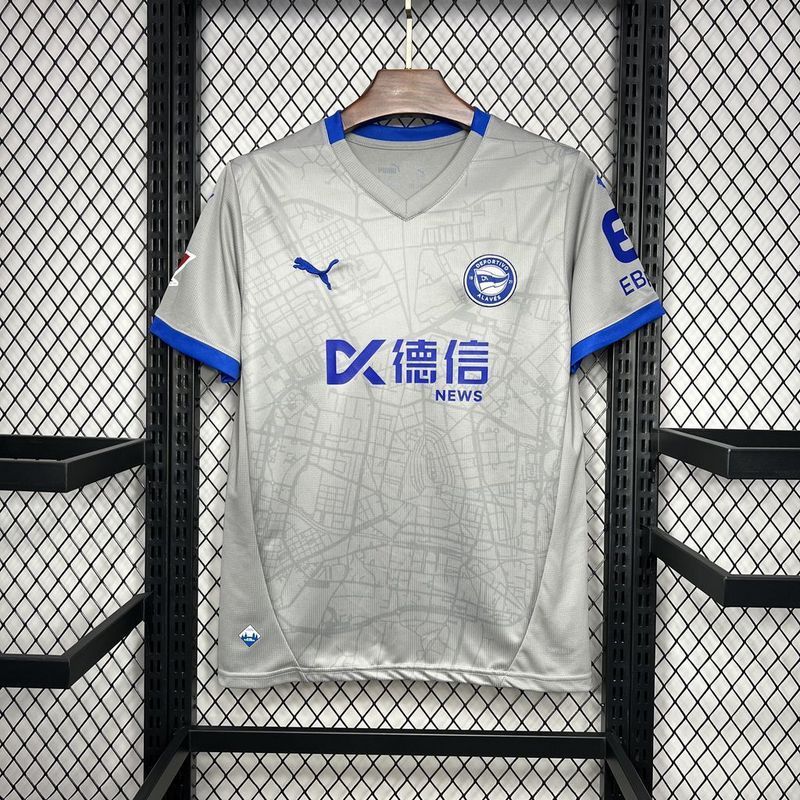 2024-25 Deportivo Alaves Away Football jersey