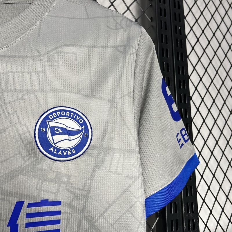 2024-25 Deportivo Alaves Away Football jersey