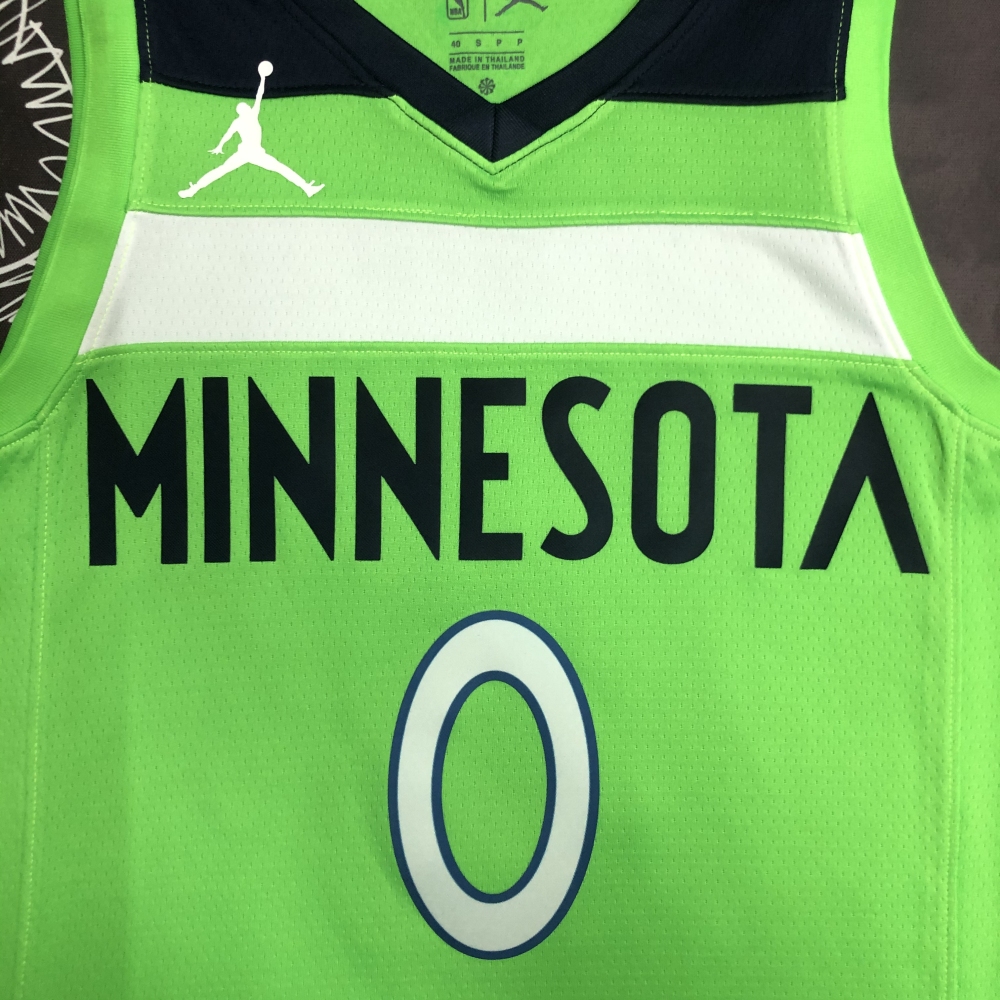 Minnesota Timberwolves 0 Russell