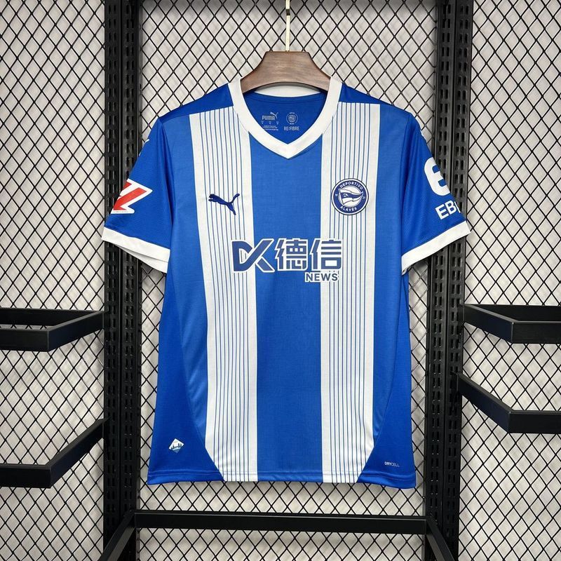 2024-25 Deportivo Alaves Home Football jersey