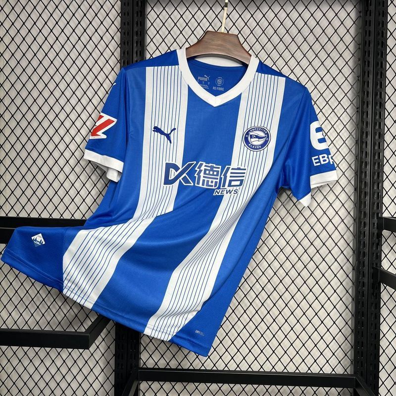 2024-25 Deportivo Alaves Home Football jersey