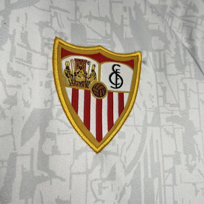2024-25 Sevilla FC Home Football jersey