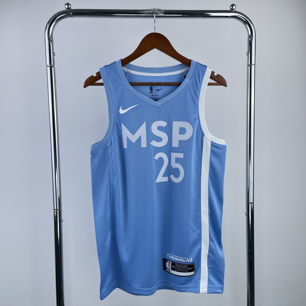 Minnesota Timberwolves North Carolina 25 Rose