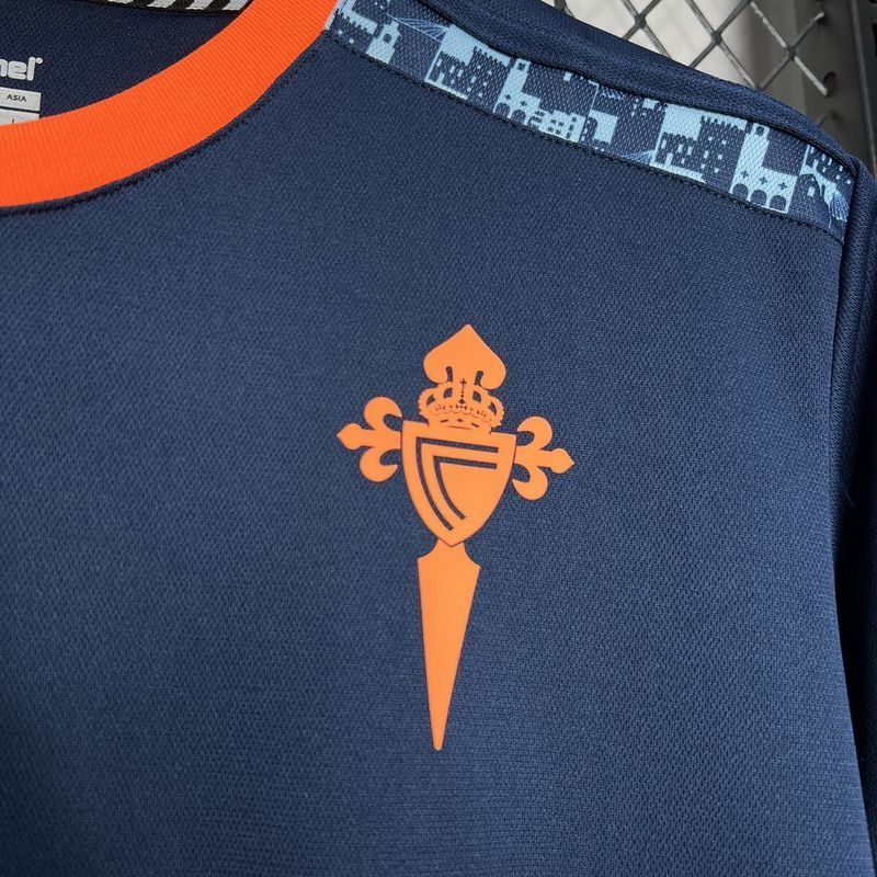 2024-25 Celta Away  Home Football jersey