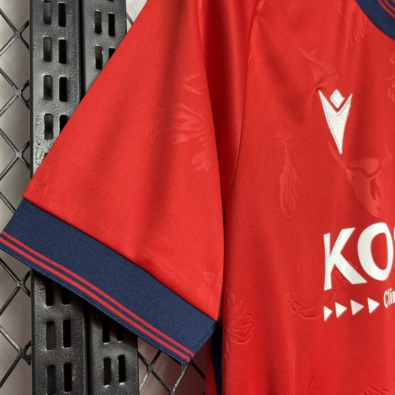 2024-25 Osasuna Home Football jersey
