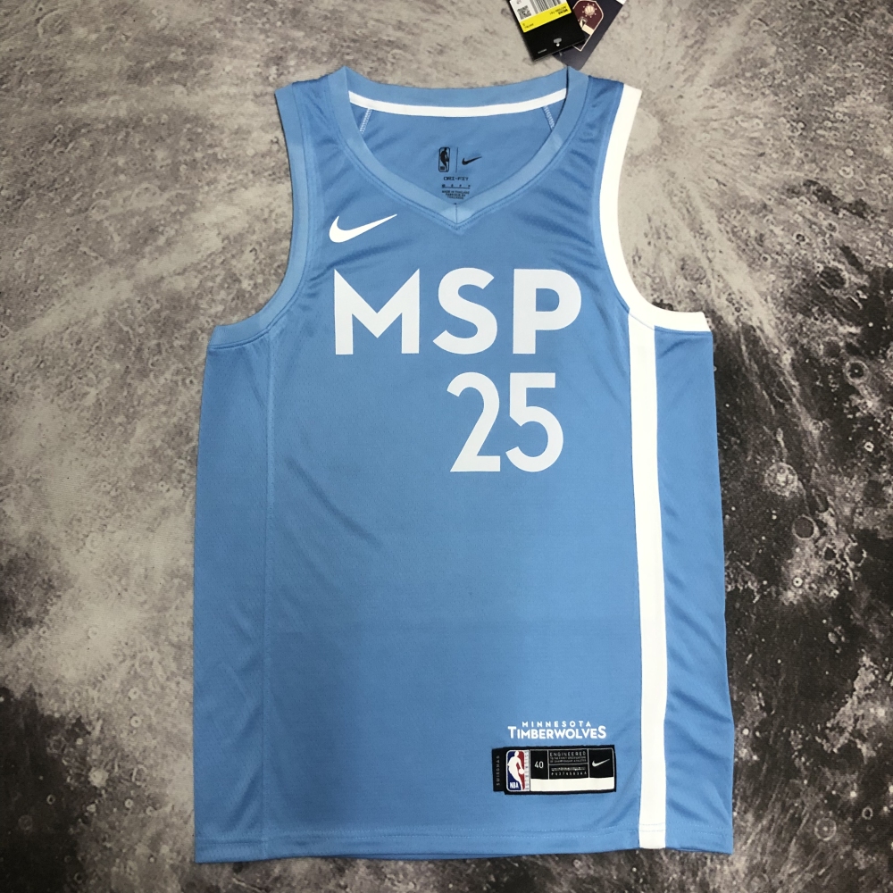 Minnesota Timberwolves North Carolina 25 Rose
