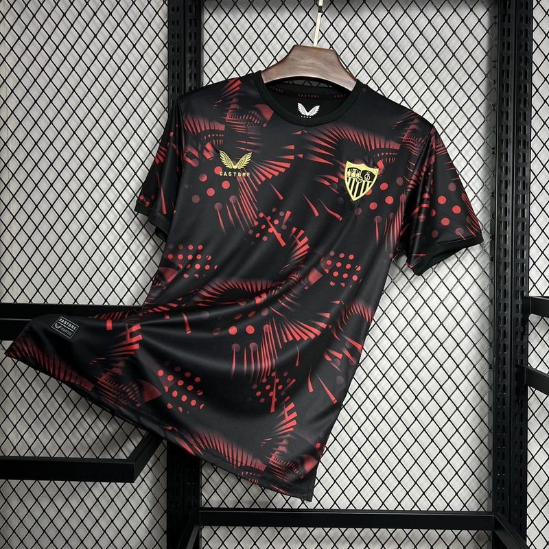 2024-25 Sevilla FC Third Away Football jersey