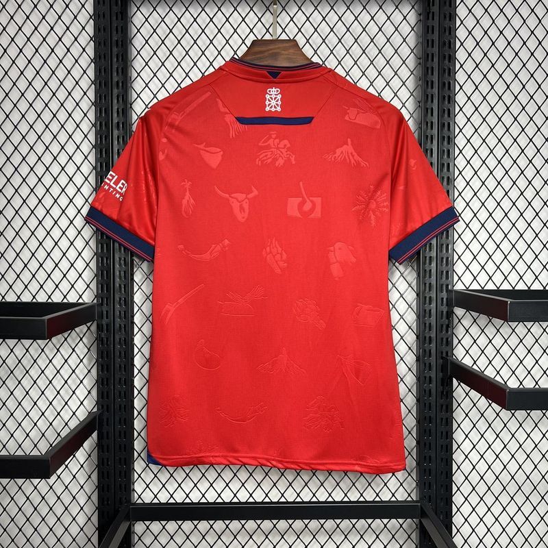2024-25 Osasuna Home Football jersey