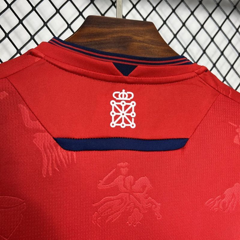 2024-25 Osasuna Home Football jersey