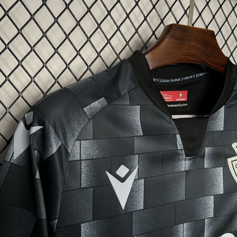 2024-25 Osasuna Third Away Football jersey