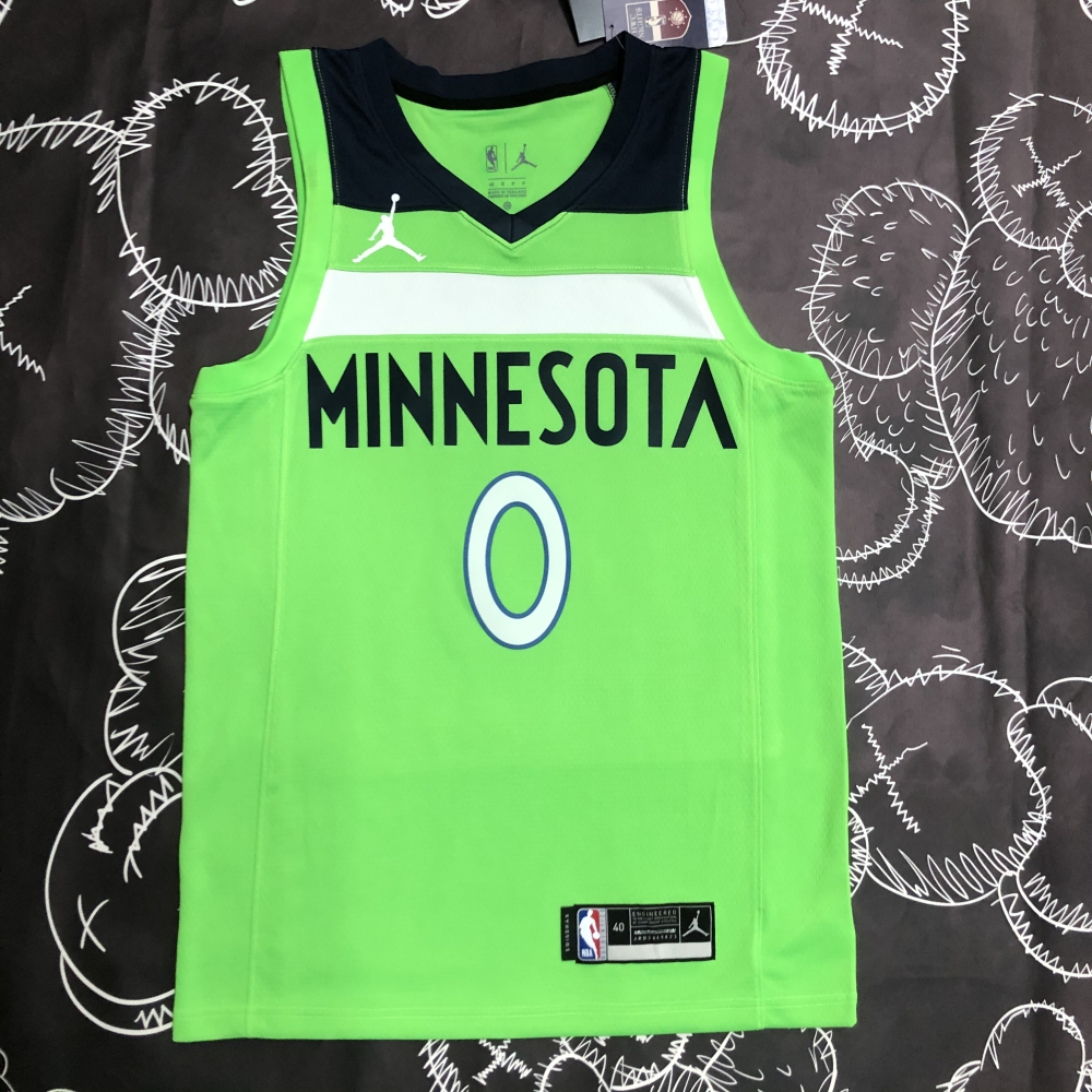 Minnesota Timberwolves 0 Russell