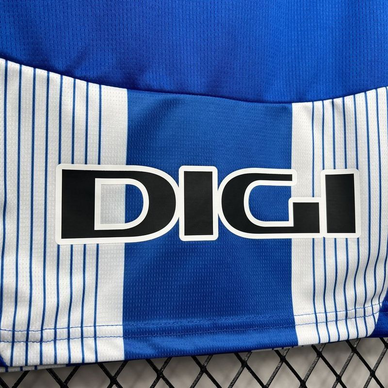 2024-25 Deportivo Alaves Home Football jersey