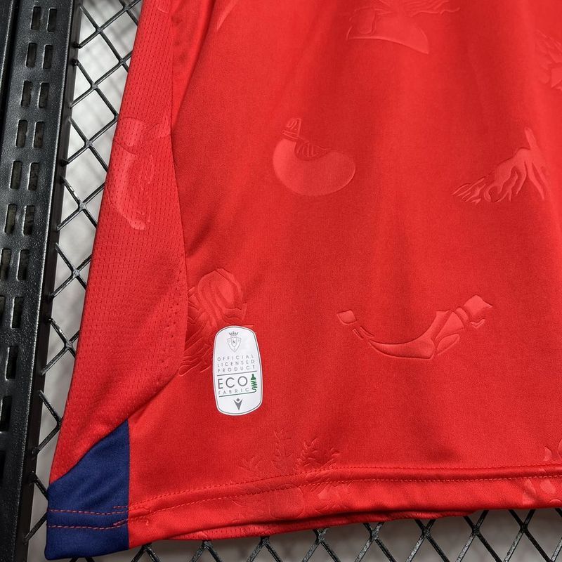 2024-25 Osasuna Home Football jersey