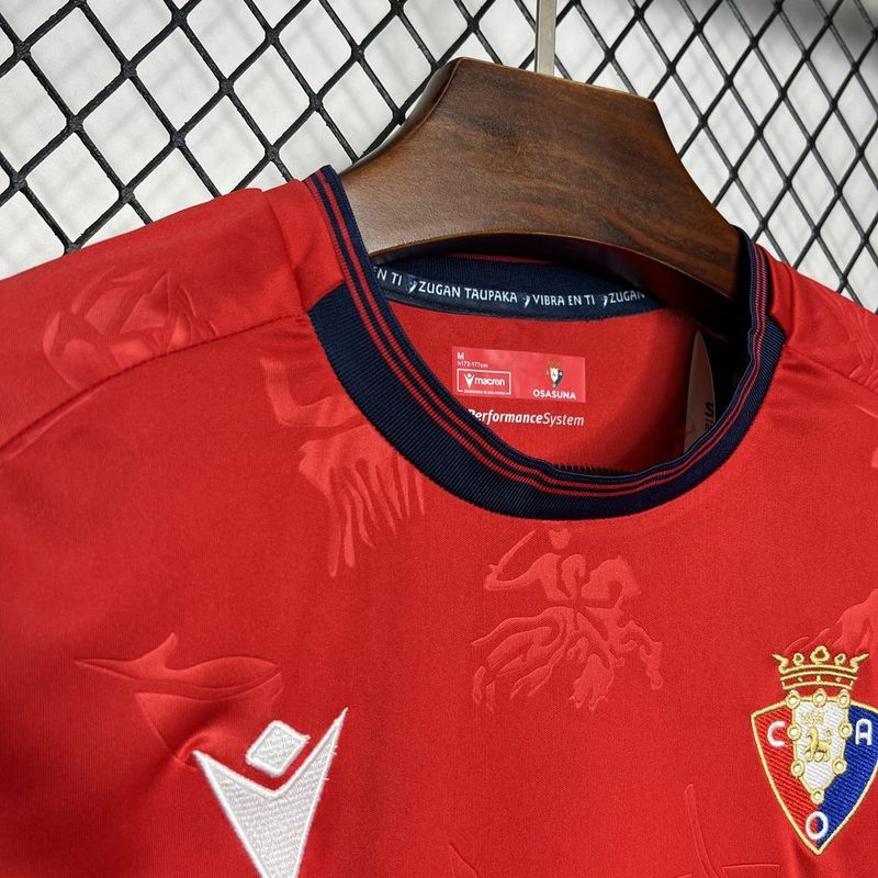 2024-25 Osasuna Home Football jersey