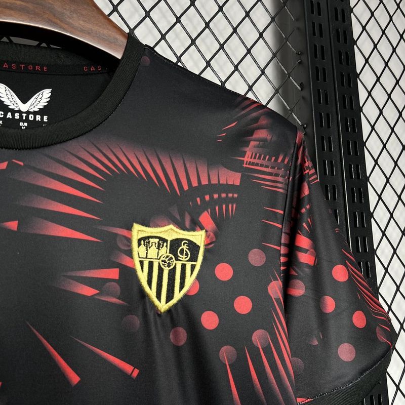 2024-25 Sevilla FC Third Away Football jersey