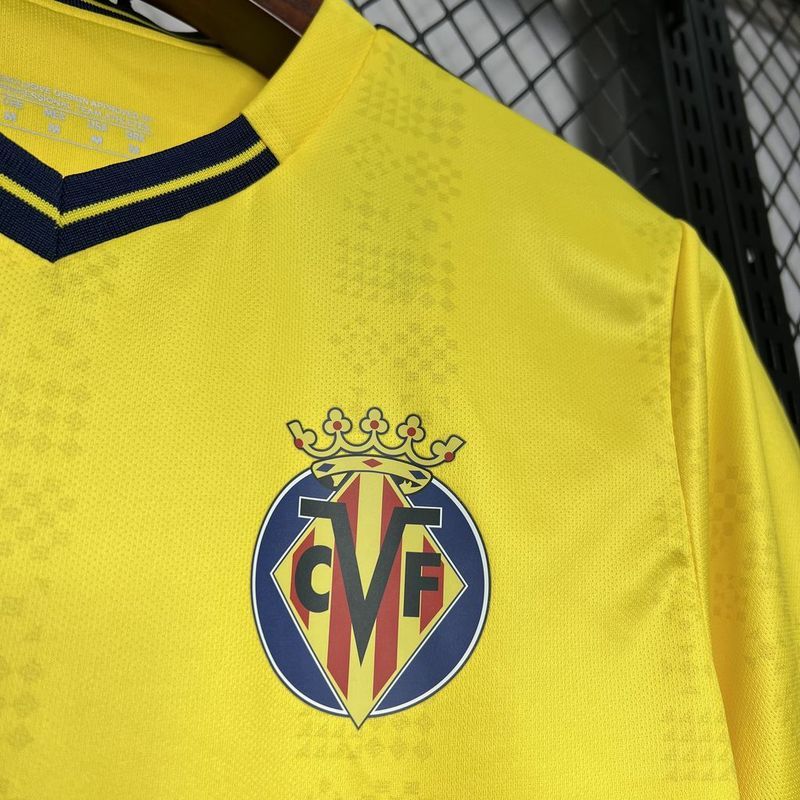 2024-25 Villarreal CF Home Football jersey