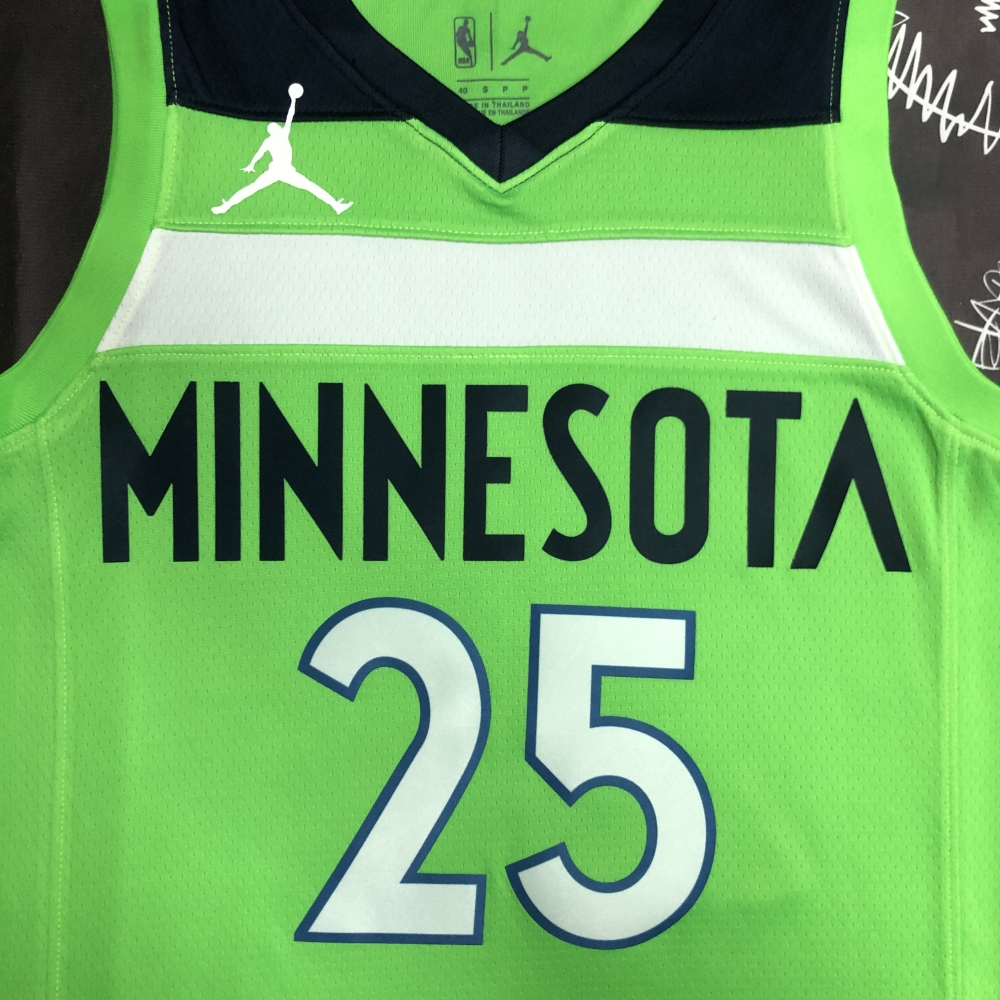 Minnesota Timberwolves 25 Rose