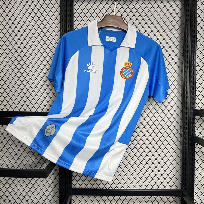 2024-25 RCD Espanyol Home Football jersey