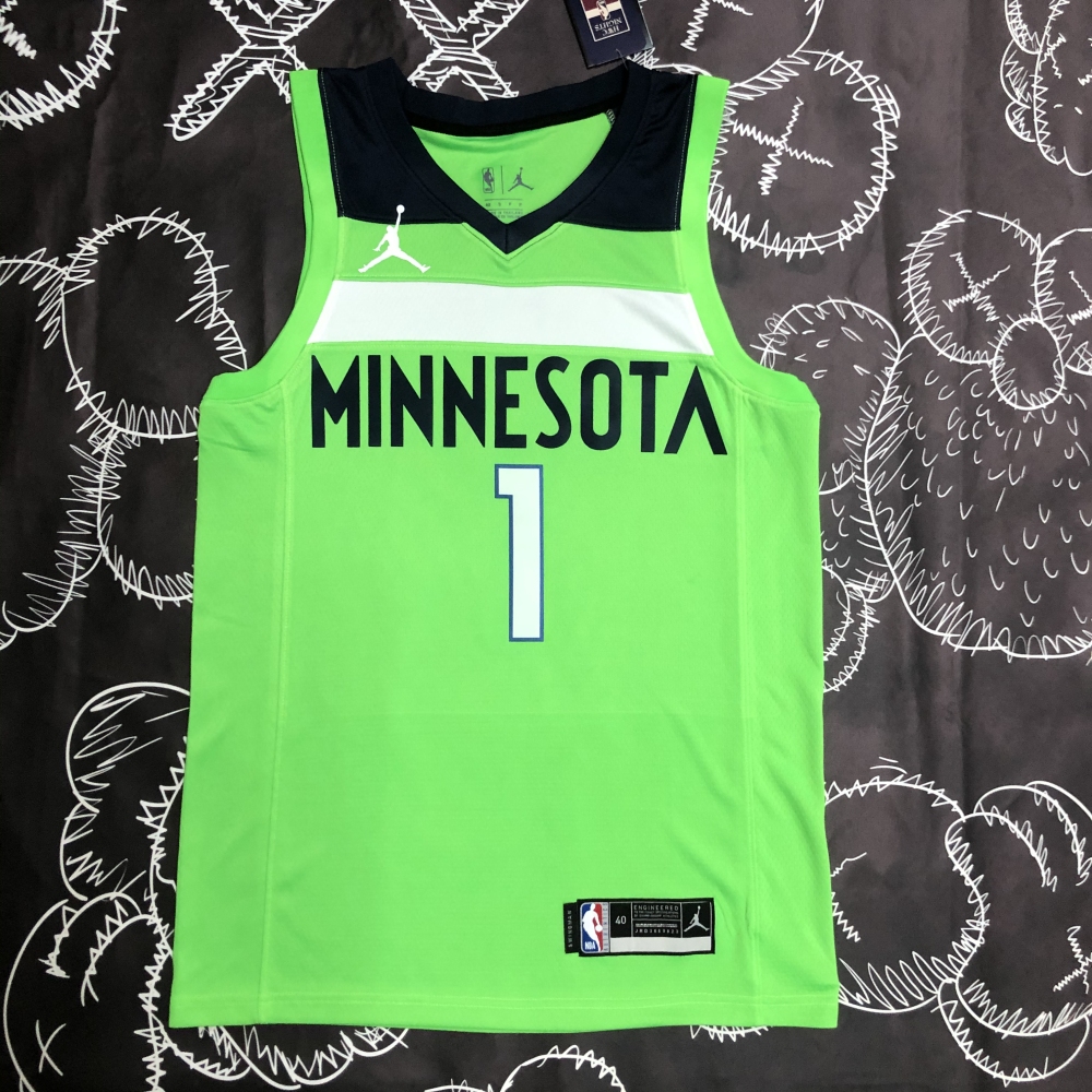 Minnesota Timberwolves 1 Edwards