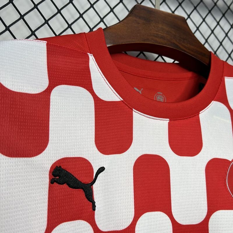 2024-25 Girona Home  Football jersey