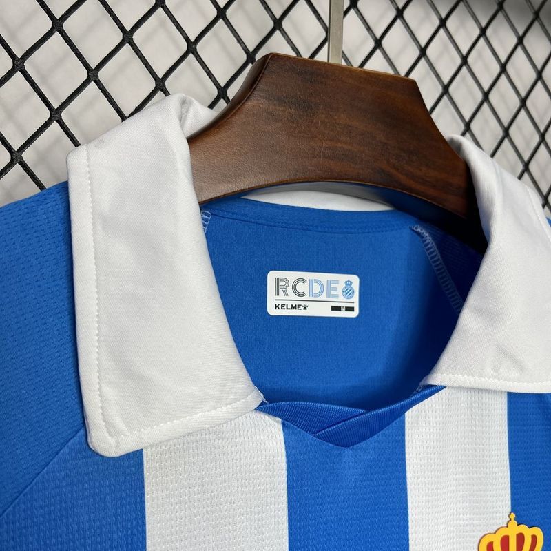 2024-25 RCD Espanyol Home Football jersey