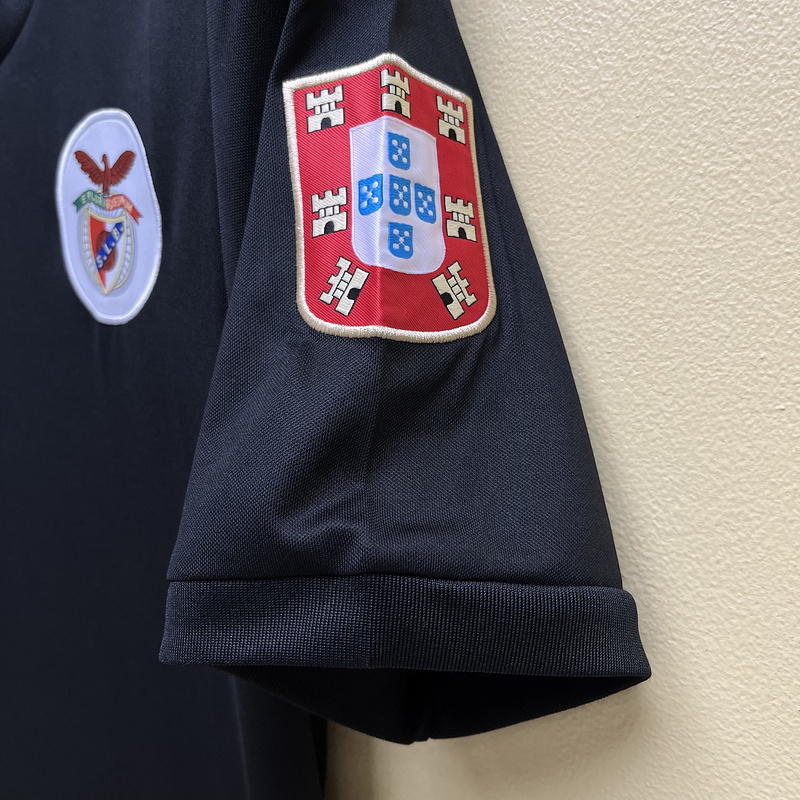 Retro 1973-74 Benfica away Football jersey