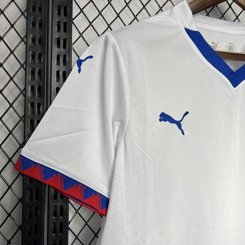 2024-25 Serbia Euro Away Football jersey