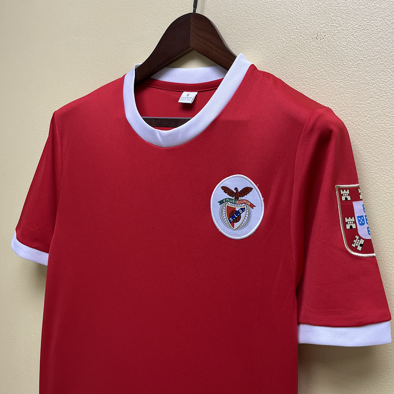 Retro 1972-73 Benfica home Football jersey retro