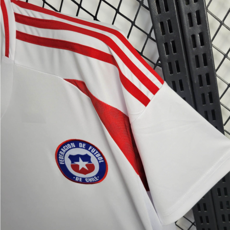 2024-25 Chile Away Football jersey