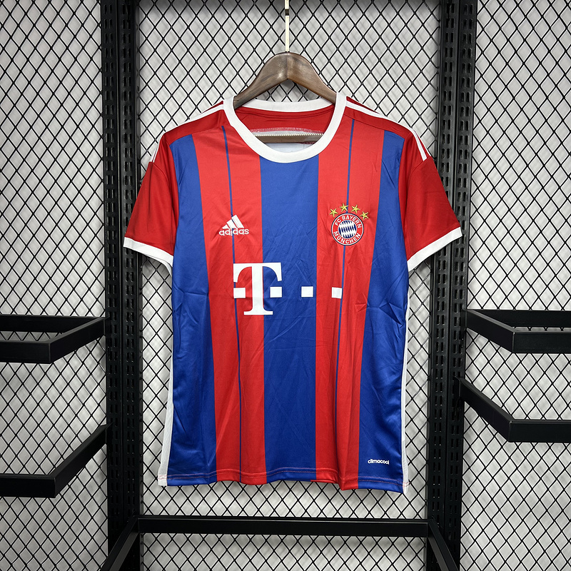 Retro 2014-15 Bayern Munich Home Football jersey retro