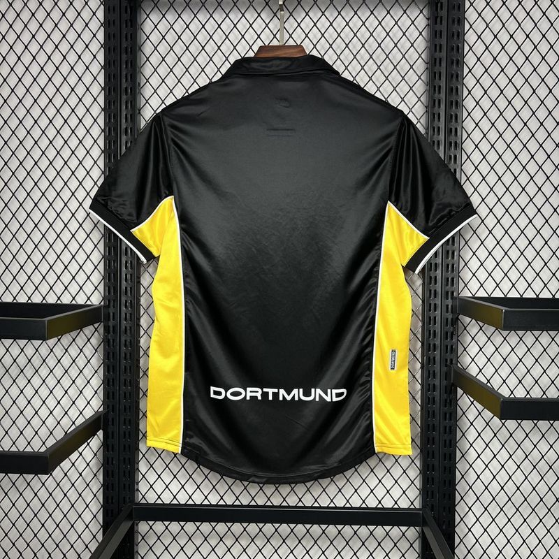 Retro Borussia Dortmund 1998-00 Away Football jersey retro