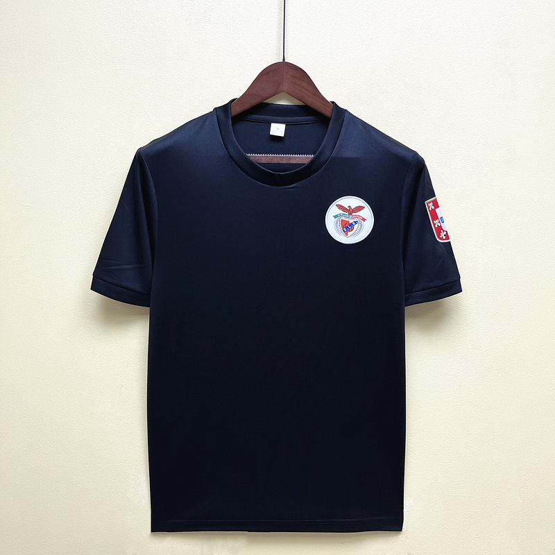 Retro 1973-74 Benfica away Football jersey